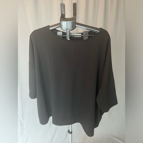 NWOT Cozy Cool Oversized Tee - Picture 7 of 14